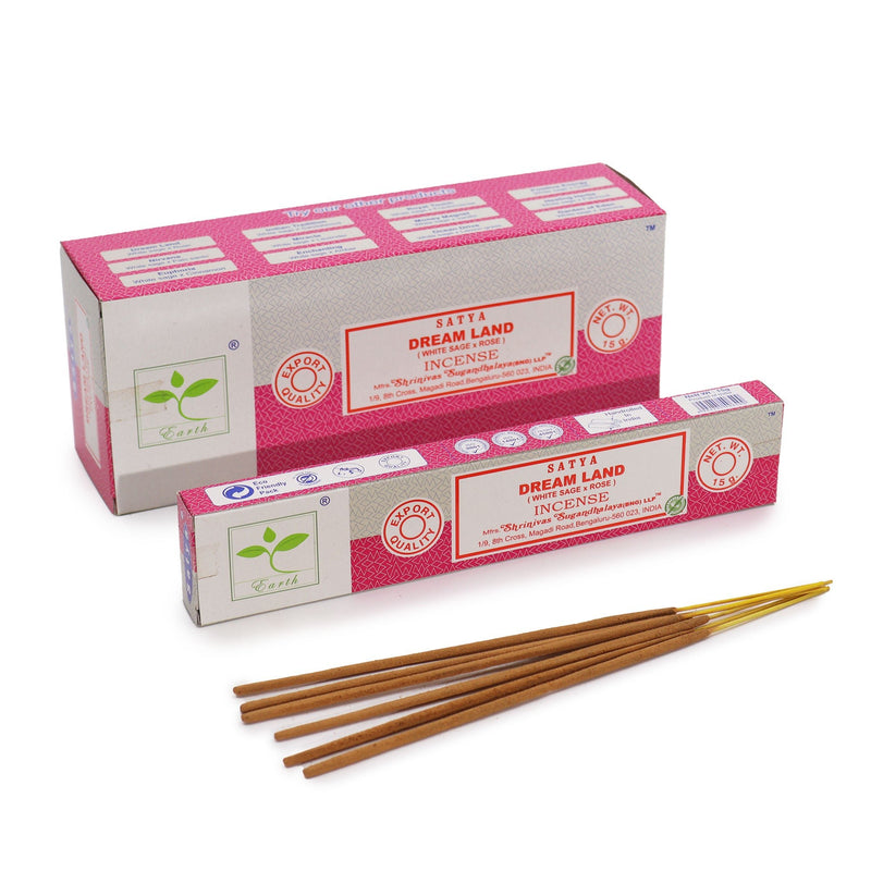 Satya Incense 15gm - Dream Land - Something Different Gift Shop