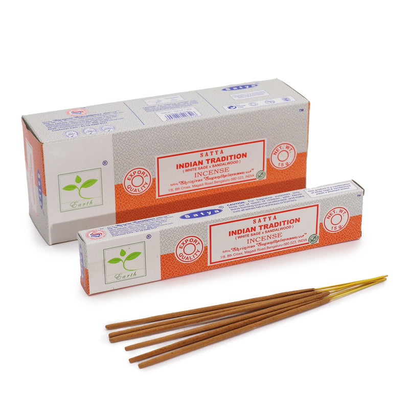 Satya Incense 15gm - Indian Tradition - Something Different Gift Shop