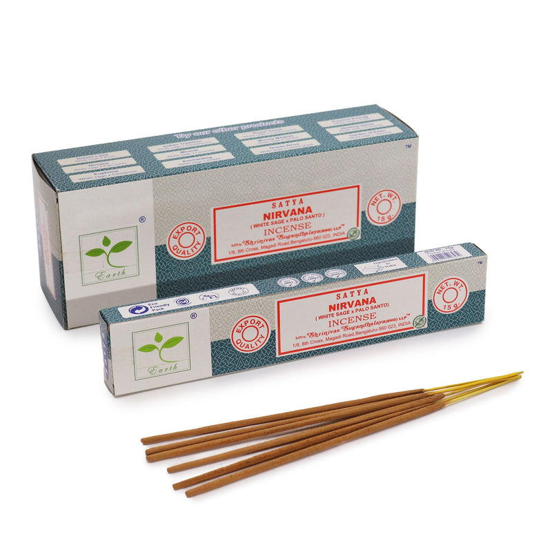 Satya Incense 15gm - Nirvana - Something Different Gift Shop