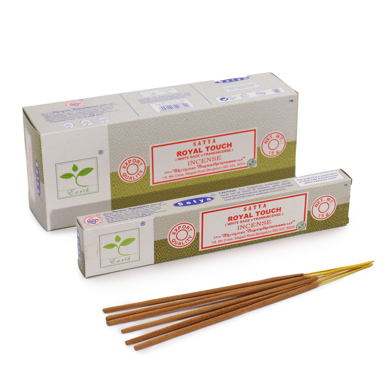 Satya Incense 15gm - Royal Touch - Something Different Gift Shop