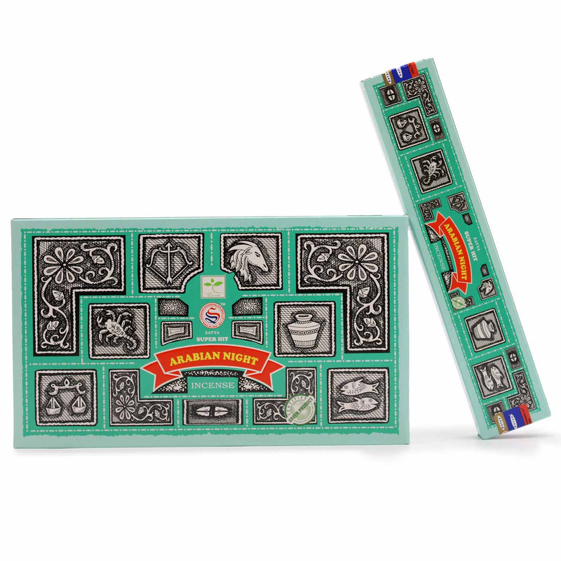 Satya Super Hit Arabian Night 15g - Something Different Gift Shop