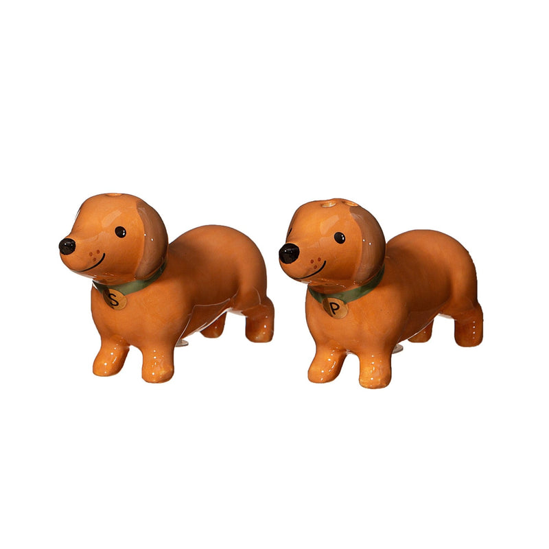Sausage Dog Salt and Pepper Shakers - Something Different Gift Shop