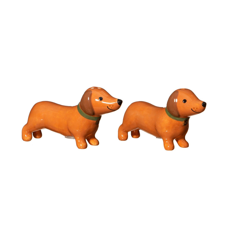 Sausage Dog Salt and Pepper Shakers - Something Different Gift Shop
