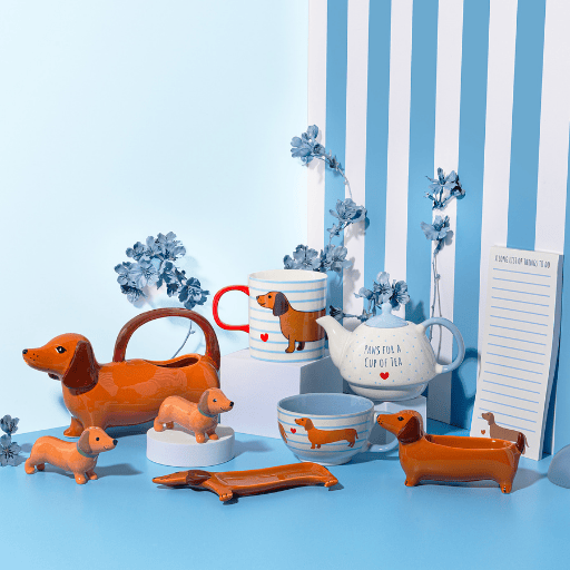 Sausage Dog Watering Can - Something Different Gift Shop