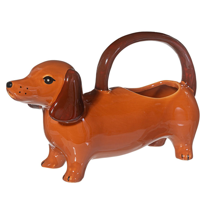 Sausage Dog Watering Can - Something Different Gift Shop