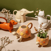 Sausage Dog Watering Can - Something Different Gift Shop