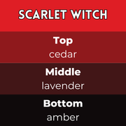 Scarlet Witch Segment Wax Melt - Something Different Gift Shop