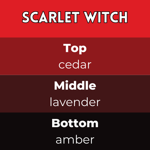 Scarlet Witch Segment Wax Melt - Something Different Gift Shop