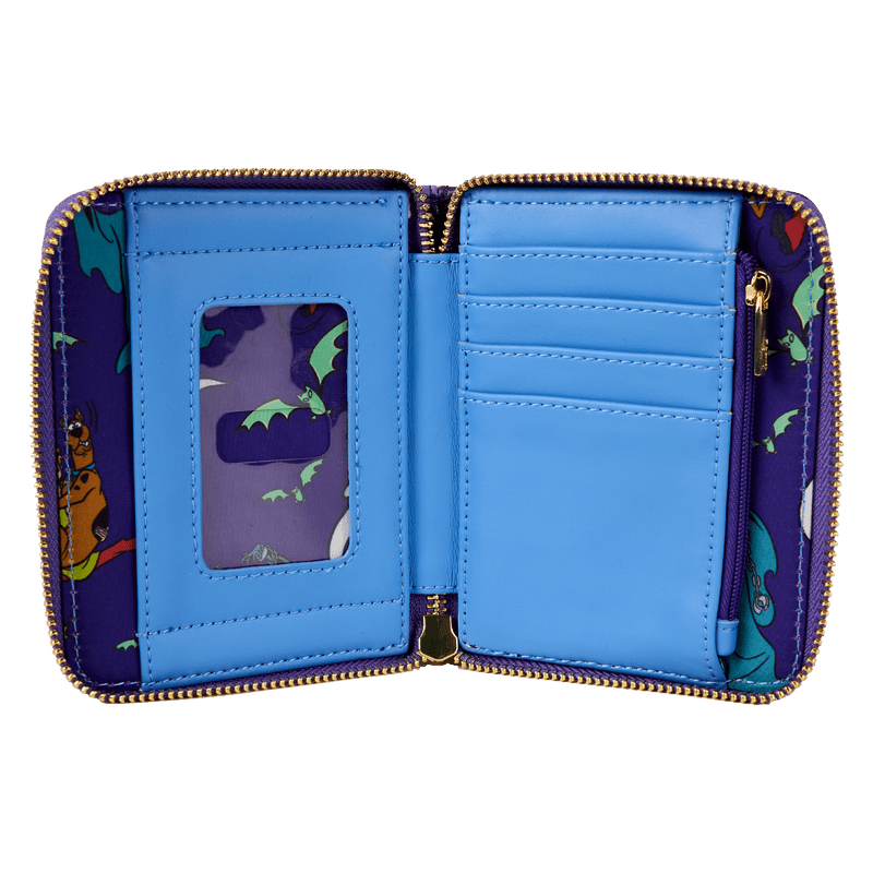 Scooby - Doo™ Mystery Inc. Glow Zip Around Wallet - Something Different Gift Shop