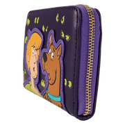 Scooby - Doo™ Mystery Inc. Glow Zip Around Wallet - Something Different Gift Shop