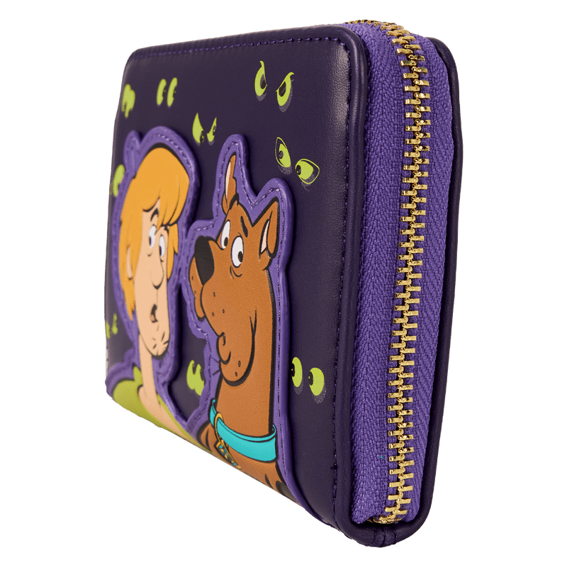 Scooby - Doo™ Mystery Inc. Glow Zip Around Wallet - Something Different Gift Shop