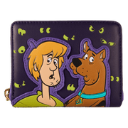 Scooby - Doo™ Mystery Inc. Glow Zip Around Wallet - Something Different Gift Shop