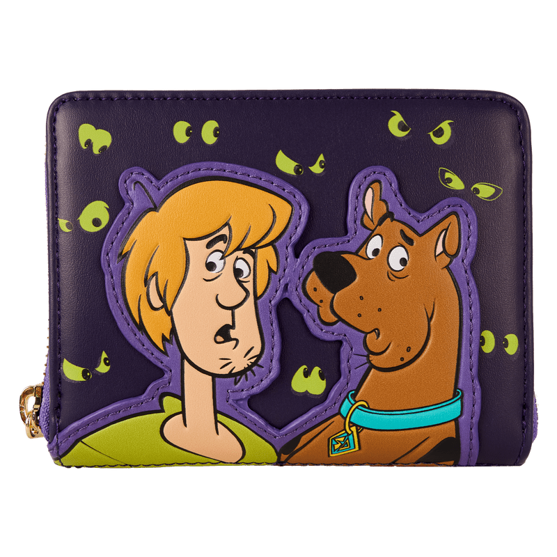 Scooby - Doo™ Mystery Inc. Glow Zip Around Wallet - Something Different Gift Shop