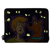 Scooby - Doo™ Mystery Inc. Glow Zip Around Wallet - Something Different Gift Shop