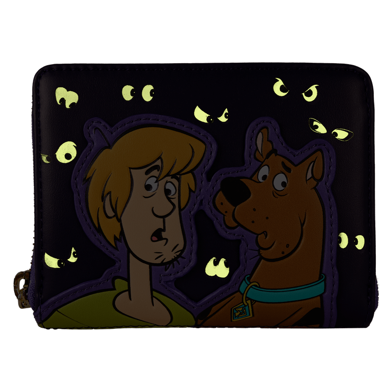 Scooby - Doo™ Mystery Inc. Glow Zip Around Wallet - Something Different Gift Shop