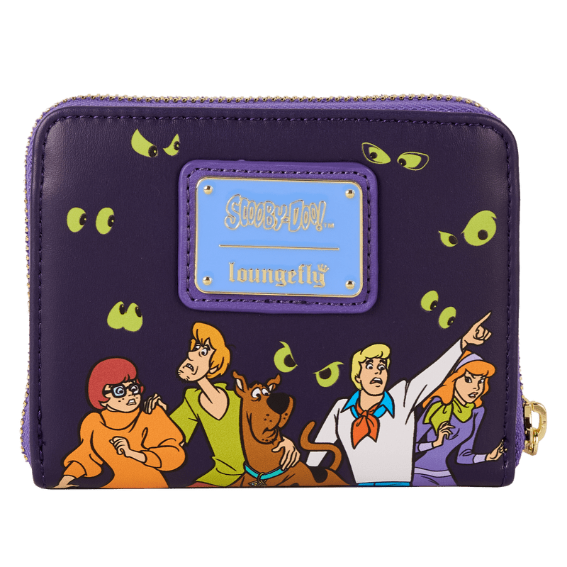 Scooby - Doo™ Mystery Inc. Glow Zip Around Wallet - Something Different Gift Shop