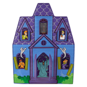 Scooby - Doo™ Mystery Inc. Haunted Mansion Lenticular Mini Backpack - Something Different Gift Shop