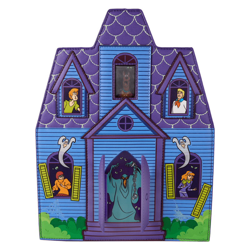 Scooby - Doo™ Mystery Inc. Haunted Mansion Lenticular Mini Backpack - Something Different Gift Shop