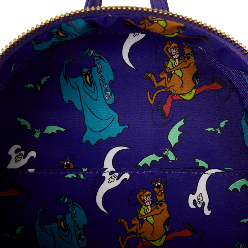 Scooby - Doo™ Mystery Inc. Haunted Mansion Lenticular Mini Backpack - Something Different Gift Shop