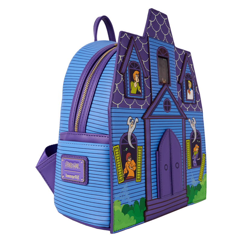 Scooby - Doo™ Mystery Inc. Haunted Mansion Lenticular Mini Backpack - Something Different Gift Shop