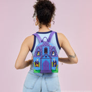Scooby - Doo™ Mystery Inc. Haunted Mansion Lenticular Mini Backpack - Something Different Gift Shop