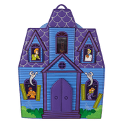 Scooby - Doo™ Mystery Inc. Haunted Mansion Lenticular Mini Backpack - Something Different Gift Shop