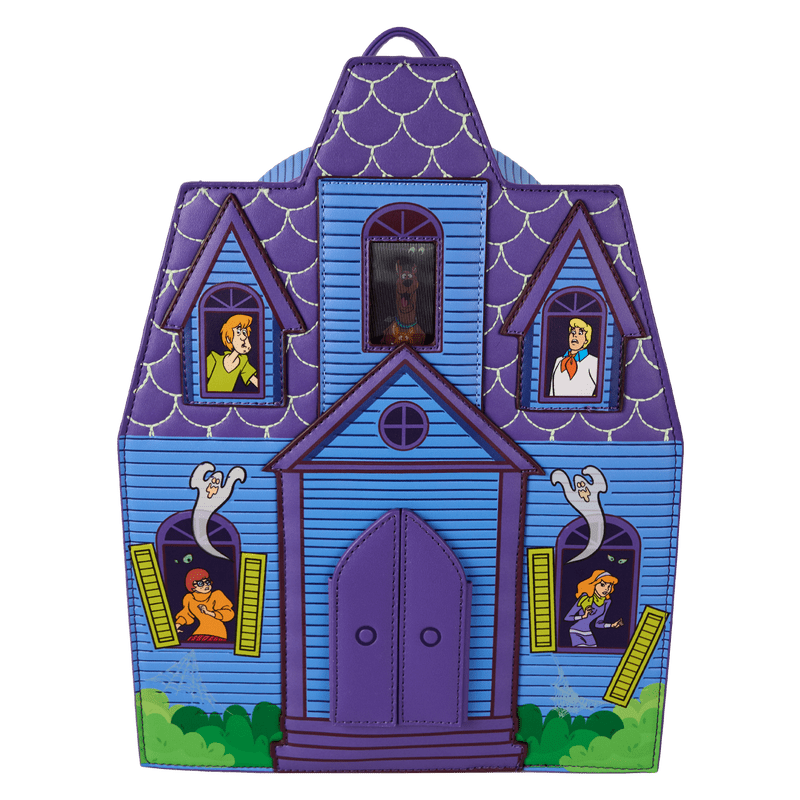 Scooby - Doo™ Mystery Inc. Haunted Mansion Lenticular Mini Backpack - Something Different Gift Shop