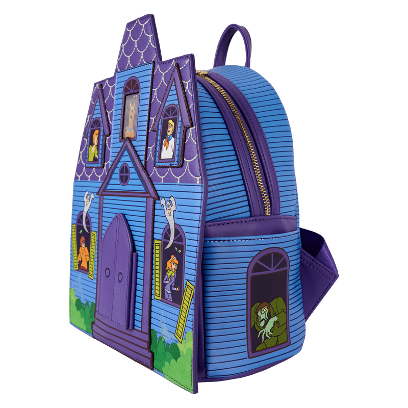 Scooby - Doo™ Mystery Inc. Haunted Mansion Lenticular Mini Backpack - Something Different Gift Shop