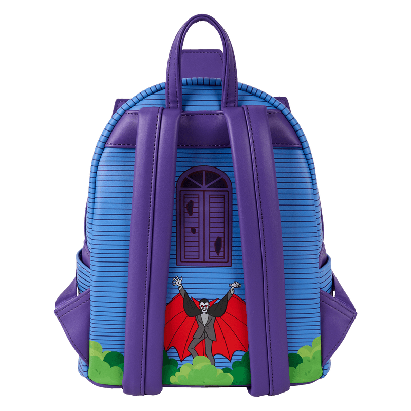 Scooby - Doo™ Mystery Inc. Haunted Mansion Lenticular Mini Backpack - Something Different Gift Shop