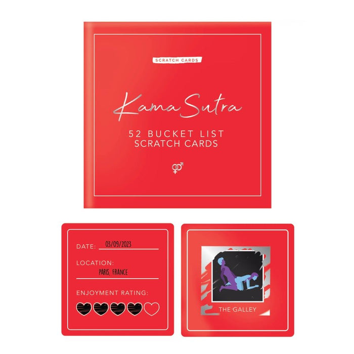 Scratch Cards - Kama Sutra - Something Different Gift Shop