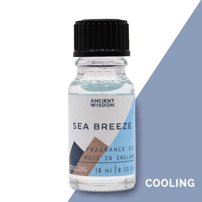 Sea Breeze Fragrance Oil – 10ml - Something Different Gift Shop