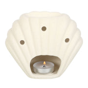 Seashell Oil Burner - Something Different Gift Shop