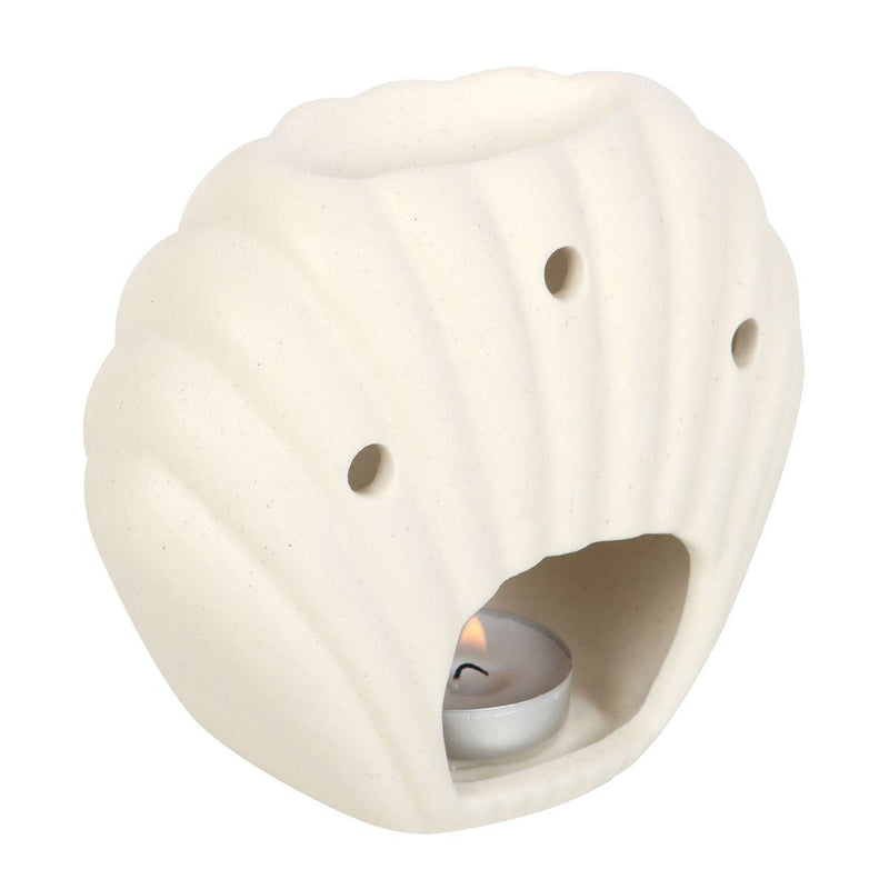 Seashell Oil Burner - Something Different Gift Shop