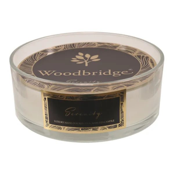 Serenity 5 wick candle with floral scent, inspired by Chloe perfume

