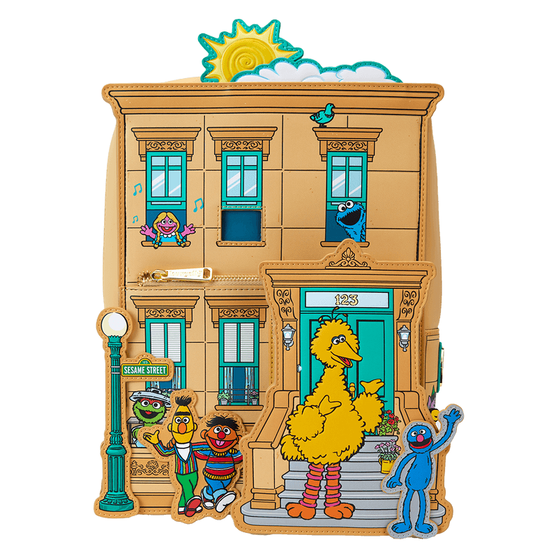 Sesame Street Neighborhood Friends Mini Backpack - Something Different Gift Shop