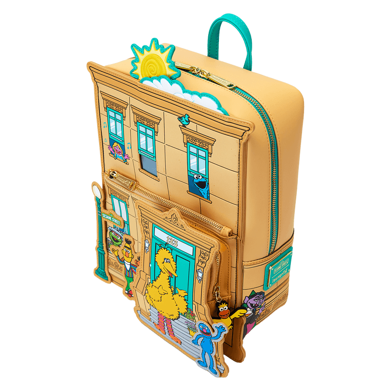 Sesame Street Neighborhood Friends Mini Backpack - Something Different Gift Shop