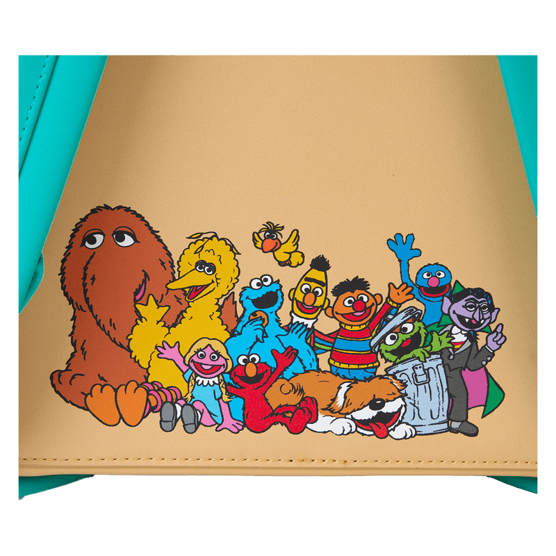 Sesame Street Neighborhood Friends Mini Backpack - Something Different Gift Shop