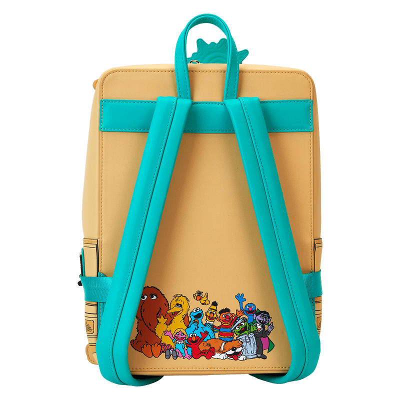 Sesame Street Neighborhood Friends Mini Backpack - Something Different Gift Shop