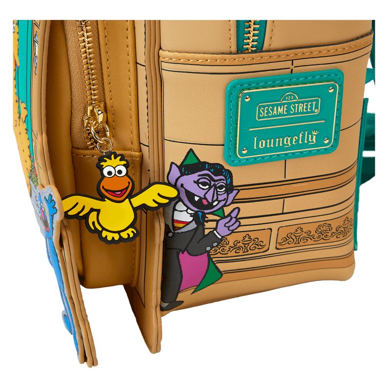 Sesame Street Neighborhood Friends Mini Backpack - Something Different Gift Shop