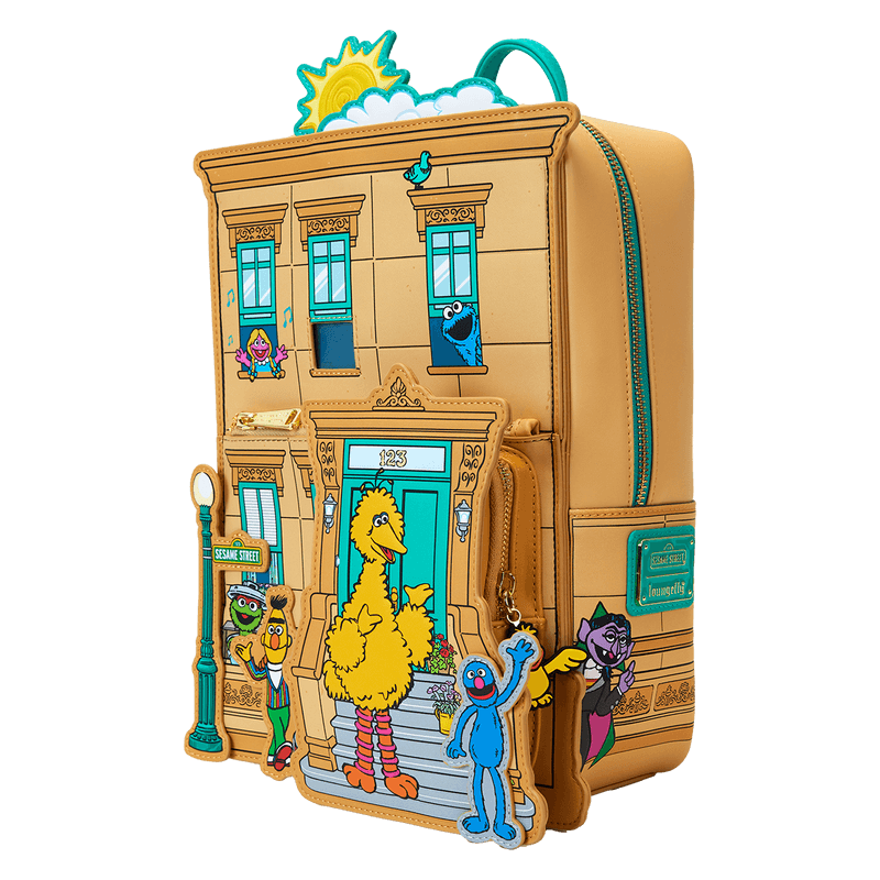 Sesame Street Neighborhood Friends Mini Backpack - Something Different Gift Shop