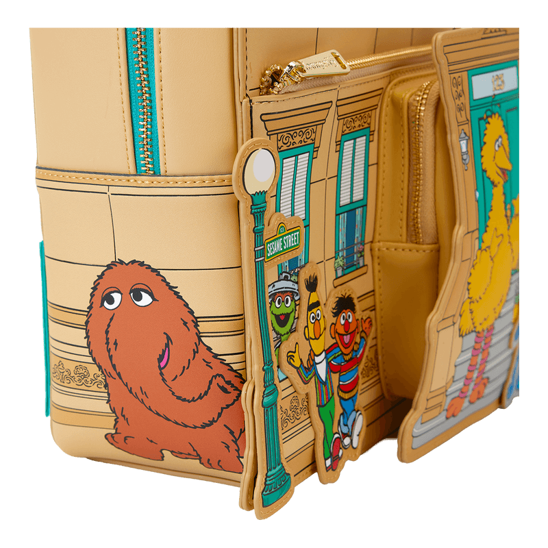 Sesame Street Neighborhood Friends Mini Backpack - Something Different Gift Shop
