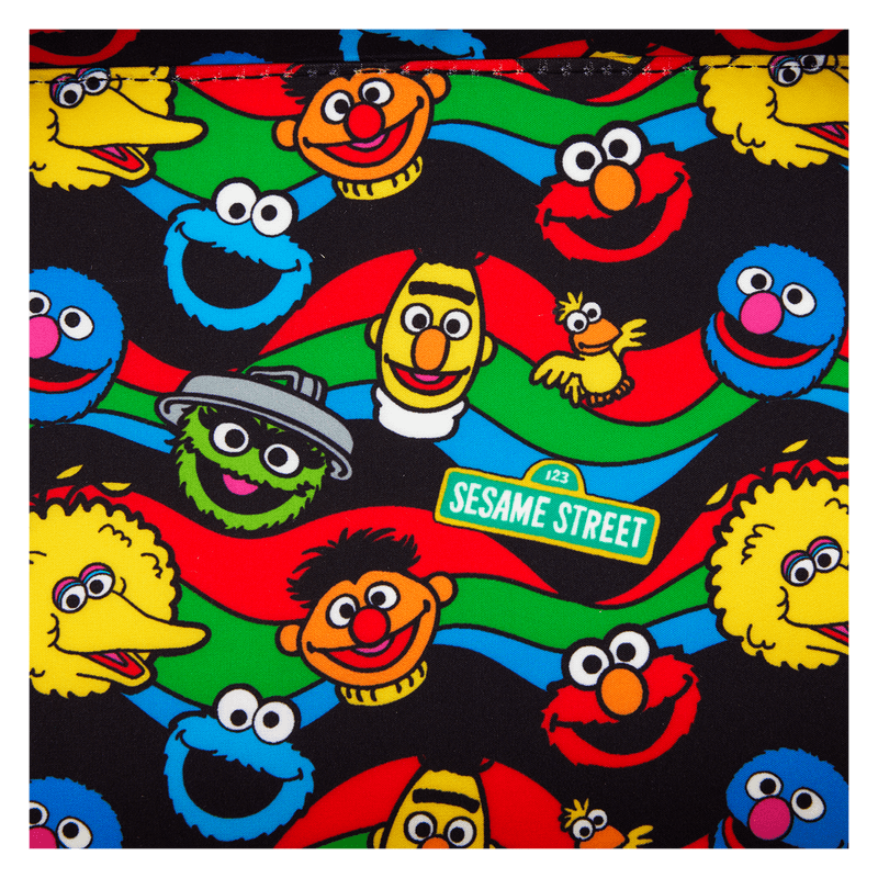 Sesame Street Neighborhood Friends Mini Backpack - Something Different Gift Shop