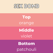 Sex Bomb Segment Wax Melt - Something Different Gift Shop