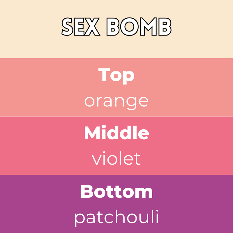 Sex Bomb Segment Wax Melt - Something Different Gift Shop