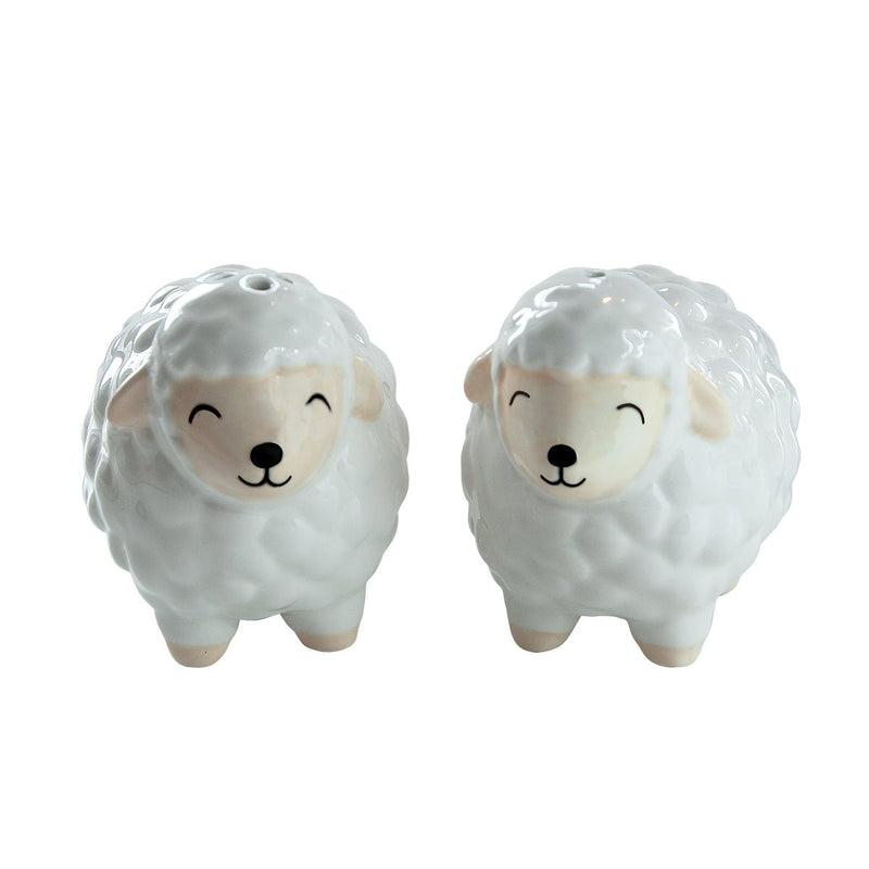 Sheep Salt & Pepper Shakers - Something Different Gift Shop