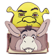 Shrek and Donkey Cosplay Mini Backpack - Something Different Gift Shop