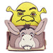 Shrek and Donkey Cosplay Mini Backpack - Something Different Gift Shop