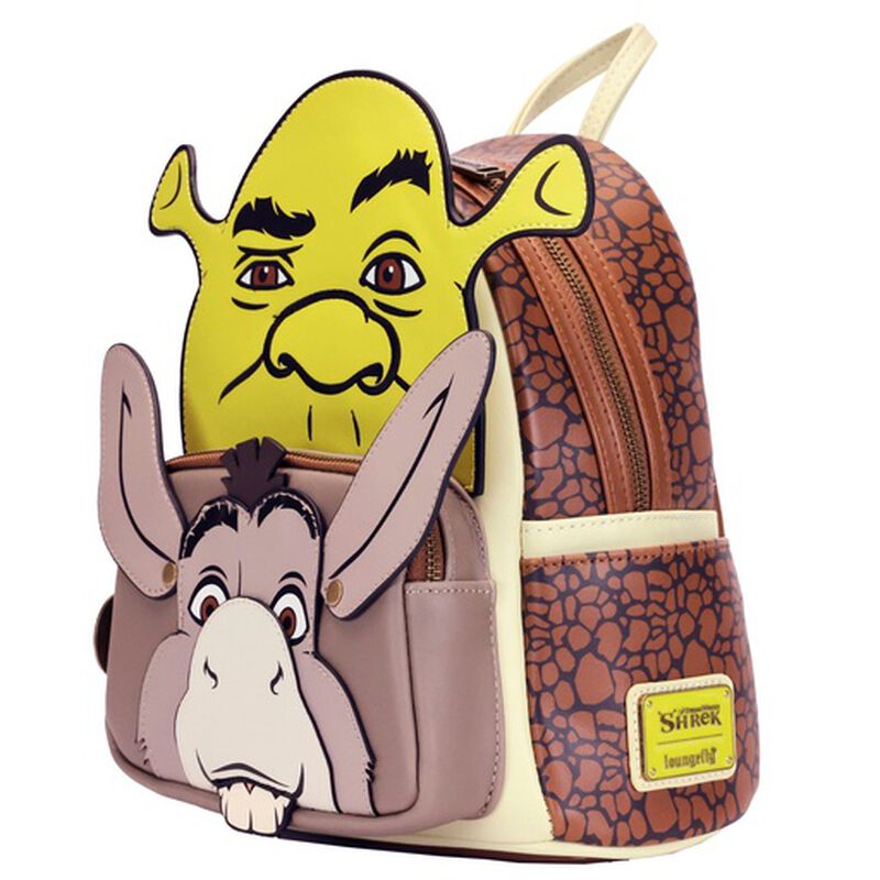 Shrek and Donkey Cosplay Mini Backpack - Something Different Gift Shop