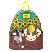 Shrek & Donkey Sunflower Field Mini Backpack - Something Different Gift Shop