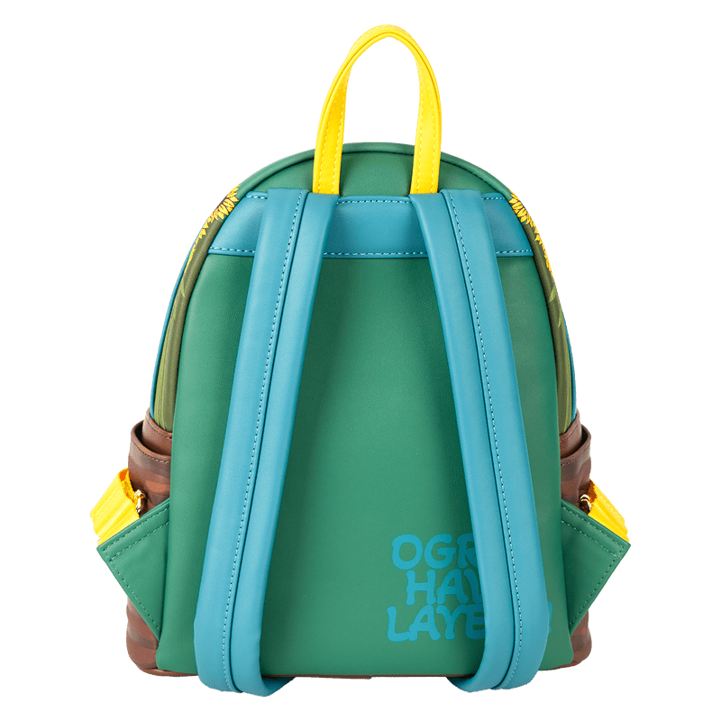 Shrek & Donkey Sunflower Field Mini Backpack - Something Different Gift Shop